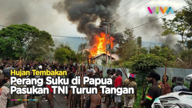 Bentrokan Berdarah di Papua, TNI Kerahkan 2 Kompi Pasukan