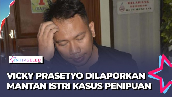 Vicky Prasetyo Dipolisikan Mantan Istri atas Kasus Penipuan