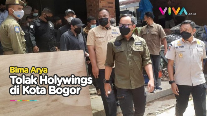 Alasan Bima Arya Tak Izinkan Holywings Berada di Kota Bogor