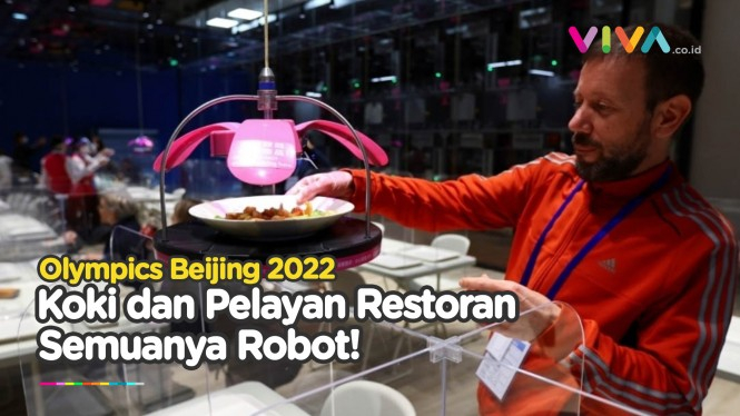 CANGGIH! Olympics Beijing 2022 Sediakan Restoran Pintar