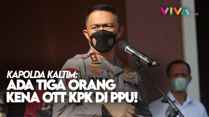 Kapolda Kaltim Buka Suara Soal OTT KPK di Kabupaten PPU