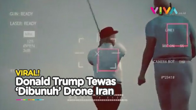 Video Balas Dendam Iran Bunuh Donald Trump Viral