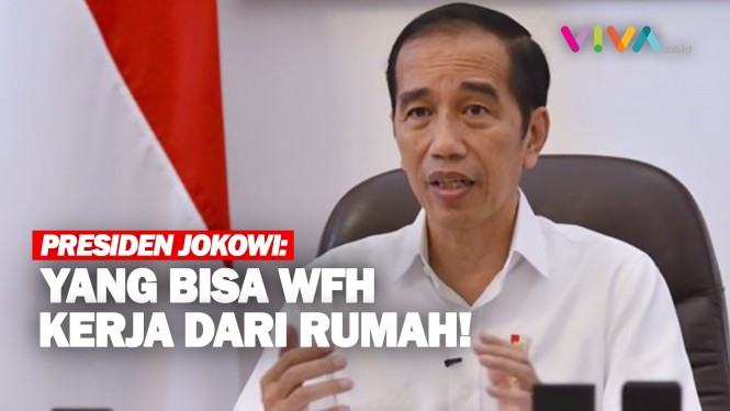 Omicron Melonjak, Ini Pesan Jokowi Buat Masyarakat Indonesia