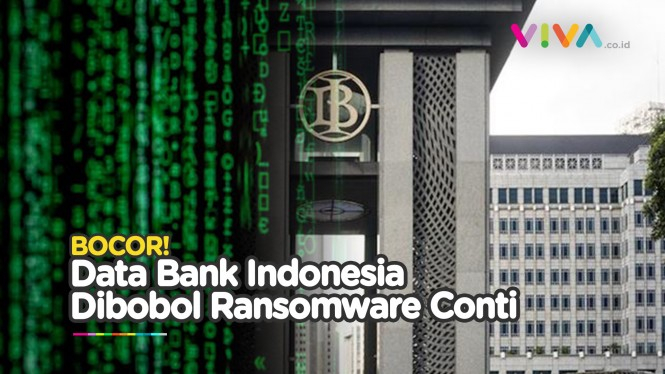 Data Bank Indonesia Diretas Geng Ransomware Conti