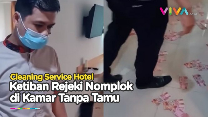 Cleaning Service Kaget Nemu Uang Berserakan di Kamar Hotel