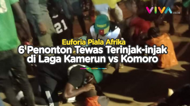 Insiden Kelam Dalam Kemenangan Kamerun di Piala Afrika