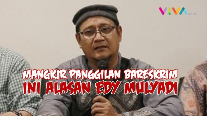 Edy Mulyadi Tak Penuhi Panggilan Polisi, Kenapa?