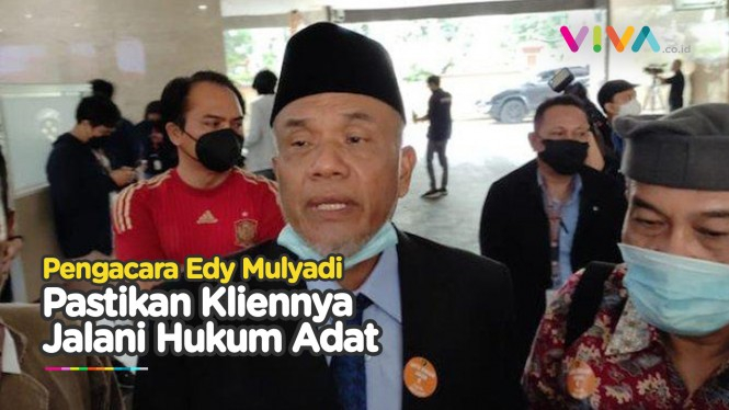Edy Mulyadi Siap Jalani Hukuman Adat