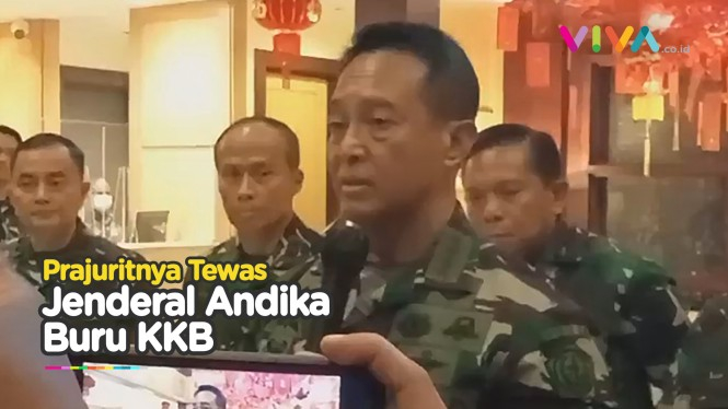 Panglima TNI: Buru KKB yang Tewaskan 3 Prajurit