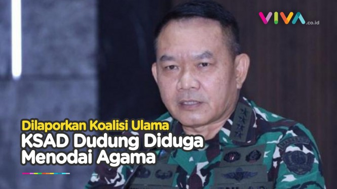 Jenderal Dudung Dilaporkan Koalisi Ulama, Soal Apa?