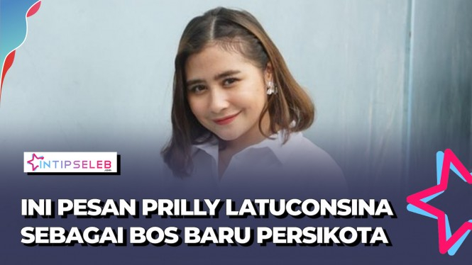 Artis Prilly Latuconsina Jadi Pemilik Persikota Tangerang