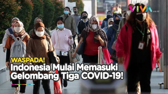Omicron Melonjak, Indonesia Siap-siap Gelombang 3 COVID-19!