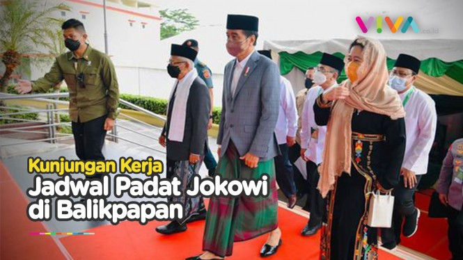 Menuju Balikpapan, Jokowi Hadiri Pengukuhan Pengurus PBNU