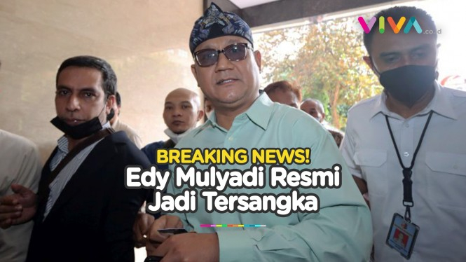 Edy Mulyadi Ditetapkan Jadi Tersangka Kasus 'Jin Buang Anak'