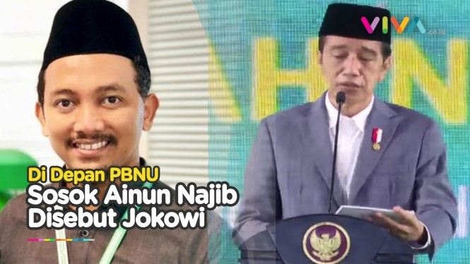 Jokowi Minta PBNU 'Bajak' Ainun Najib, Sudah Waktunya?