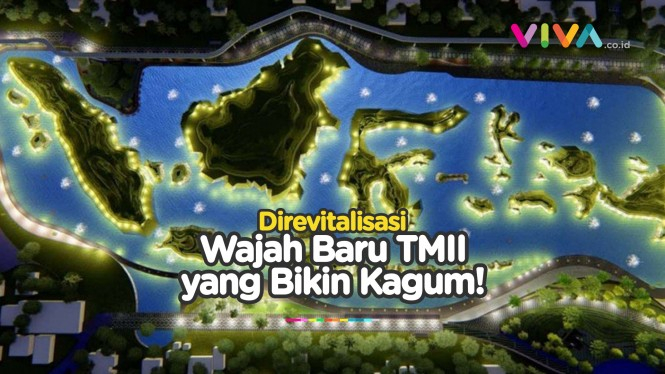 KEREN BANGET! Intip Desain Baru Taman Mini Indonesia Indah