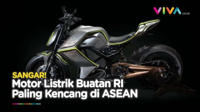 Segini Harganya! Motor Sport Listrik Buatan Indonesia