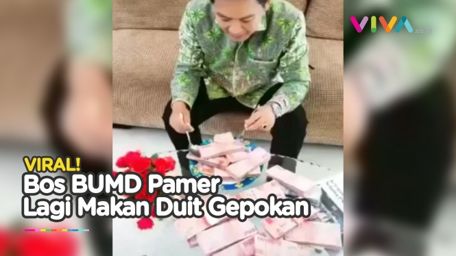 Bos BUMD Tangerang Ajukan Mundur Usai Pamer Uang