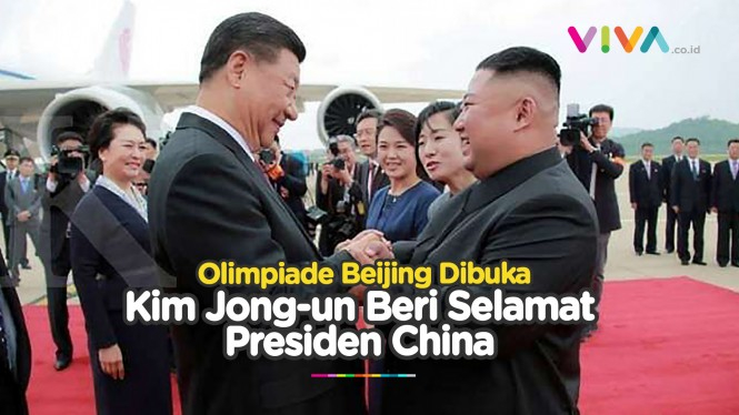 Kim Jong-un Puji Keberhasilan Olimpiade Musim Dingin Beijing