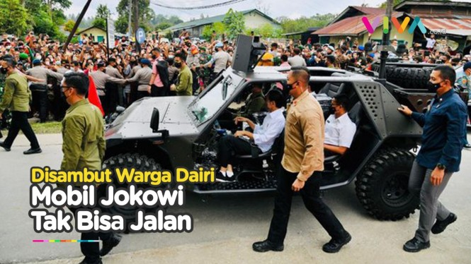 Jokowi Jadi Kepala Negara Pertama yang Berkunjung ke Dairi