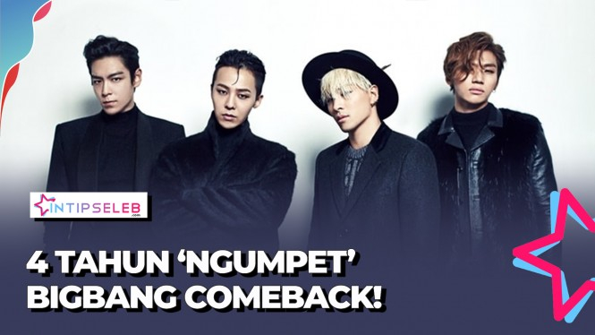 Hiatus 4 Tahun, BIGBANG Bakal Comeback Tahun Ini!