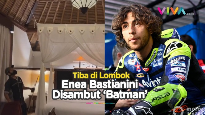 Momen Pembalap MotoGP Ketemu 'Batman' hingga Perahu Red Bull