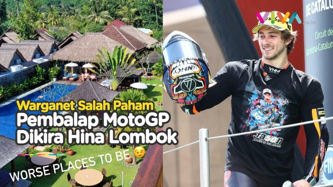 Pembalap MotoGP Ini Diserang Warganet Diduga Hina Lombok