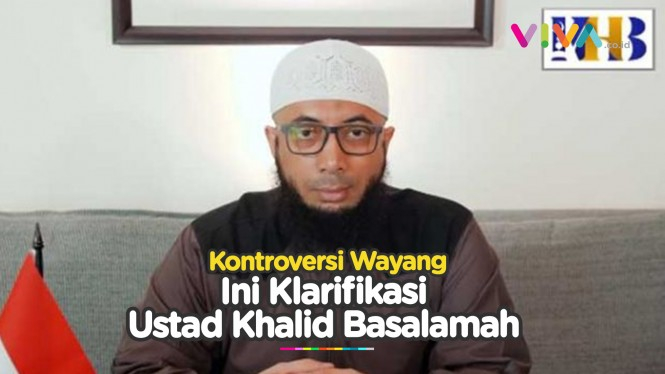 Sarankan Menghapus Wayang, Ustad Khalid Basalamah Minta Maaf