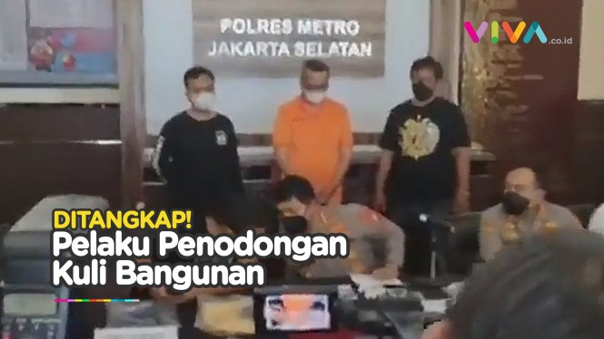 Koboi Pondok Indah yang Todong Kuli Bangunan Ditangkap!
