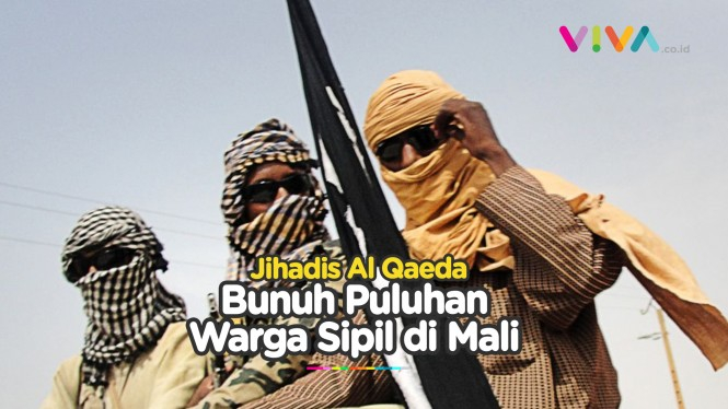 Sadis! Kelompok Jihadis Al Qaeda Bunuh Puluhan Warga Sipil