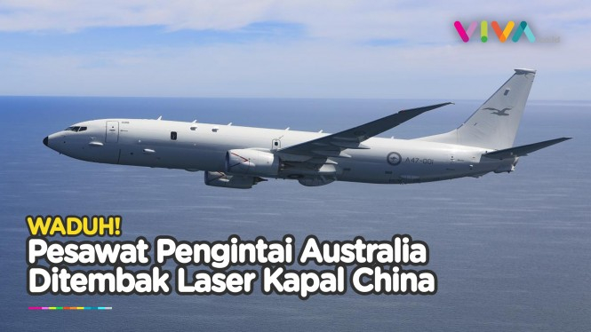 Pesawatnya Disorot Laser, Australia Langsung Tuduh China