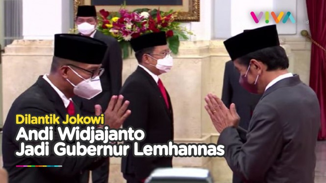 Tugas dari Jokowi dan Megawati Buat Gubernur Lemhanas Baru