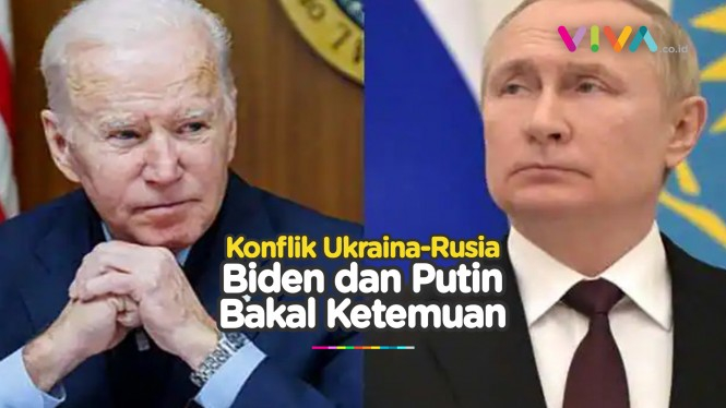 Mau Ketemuan, Ini Syarat Joe Biden Buat Vladimir Putin