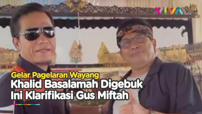 Gus Miftah Beri Klarifikasi Sinis Soal Pertunjukan Wayang