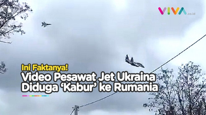 Terungkap! Fakta Terbaru Jet Ukraina yang Diduga Kabur