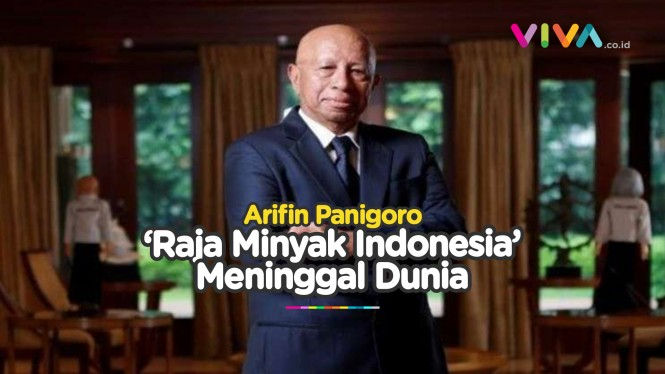Raja Minyak Indonesia, Arifin Panigoro Meninggal Dunia