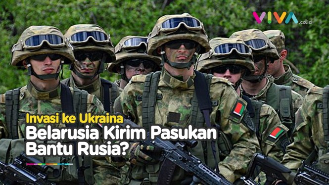 Belarusa Bakal Gabung Rusia, Siap Perang Lawan Ukraina?