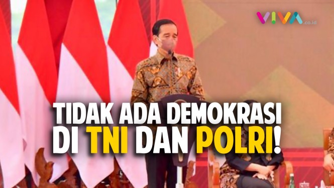 Jokowi: Istri TNI-Polri Jangan Undang Penceramah Radikal!
