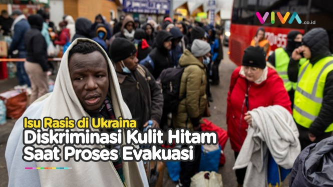 Isu Rasisme, Warga Kulit Hitam Sulit Pergi dari Ukraina