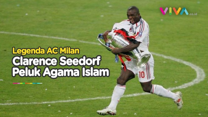 Legenda AC Milan Masuk Islam, Mantan Bek MU: "Mashallah Bro"
