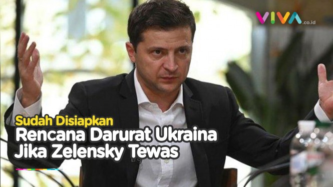 Ukraina Siapkan Rencana Darurat Jika Zelensky Tewas
