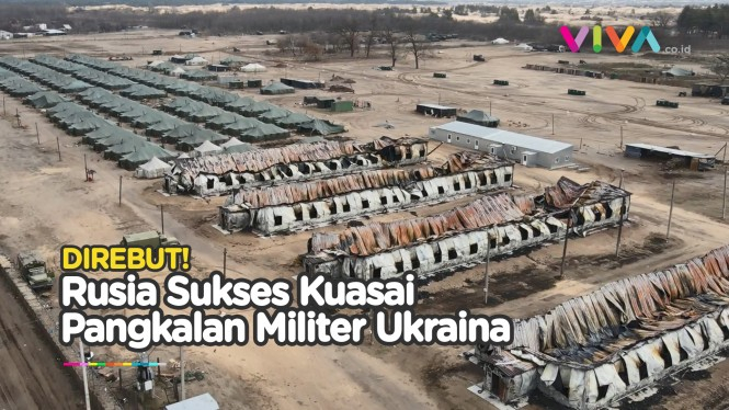 WADUH! Pasukan Rusia Kini Duduki Pangkalan Militer Ukraina