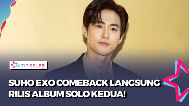 Pulang Wamil, Suho EXO Tiba-tiba Luncurkan Album Solo Kedua