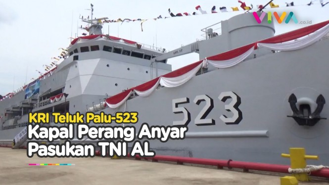 Intip Spesifikasi Gahar Kapal Perang Terbaru Pasukan TNI AL