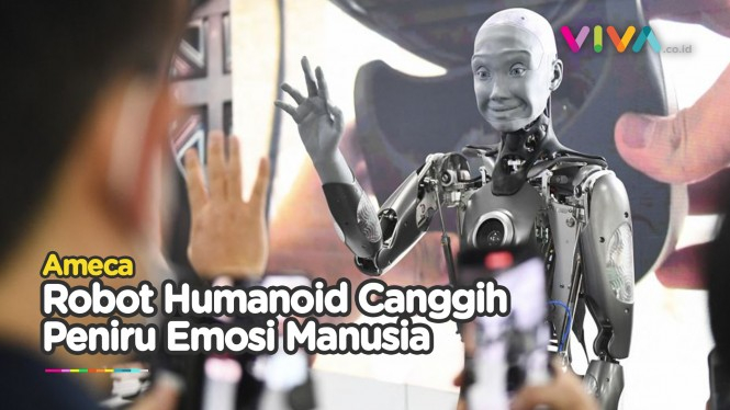 Mengenal Ameca Si Robot Berteknologi Humanoid