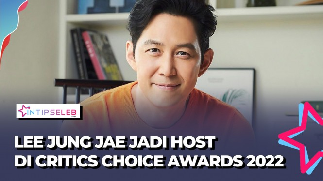 Lee Jung Jae Bakal Ngehost di Critics Choice Awards 2022