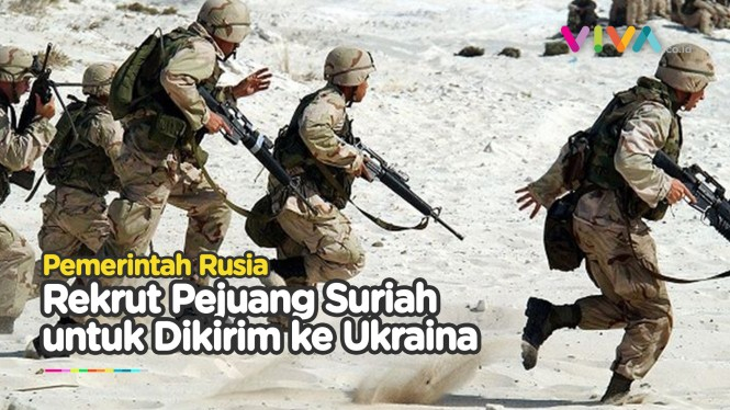 Rusia Rekrut Pasukan Pejuang dari Timur Tengah