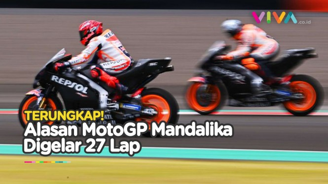 MotoGP Mandalika 2022 Pakai 27 Lap, Selevel Sirkuit Ternama