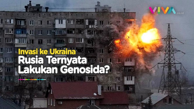 WADUH! Ukraina Punya Bukti-bukti Rusia Lakukan Genosida