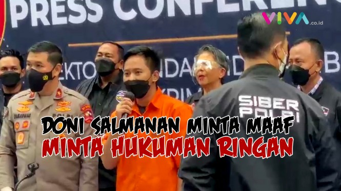 Doni Salmanan Minta Maaf ke Masyarakat